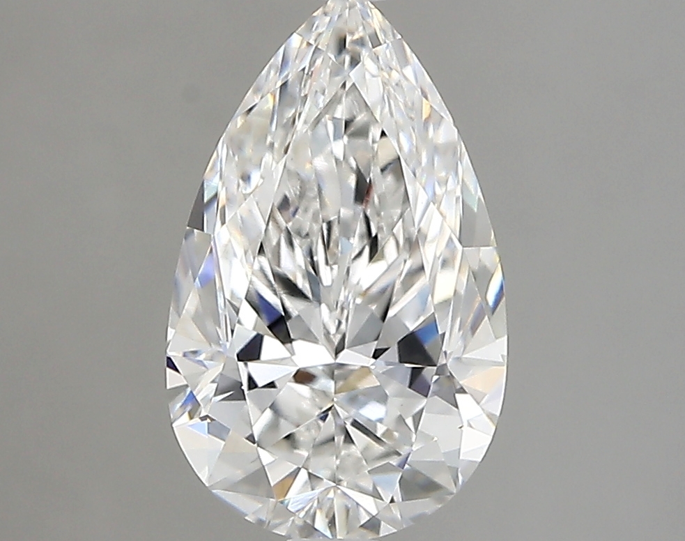 2.12ct E VVS2 Pear (IGI)
