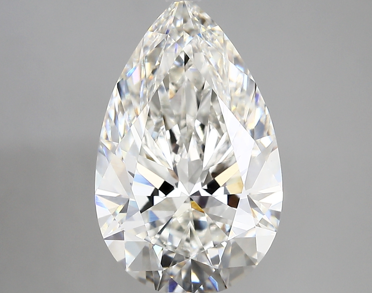 4.64ct G VVS2 Pear (IGI)