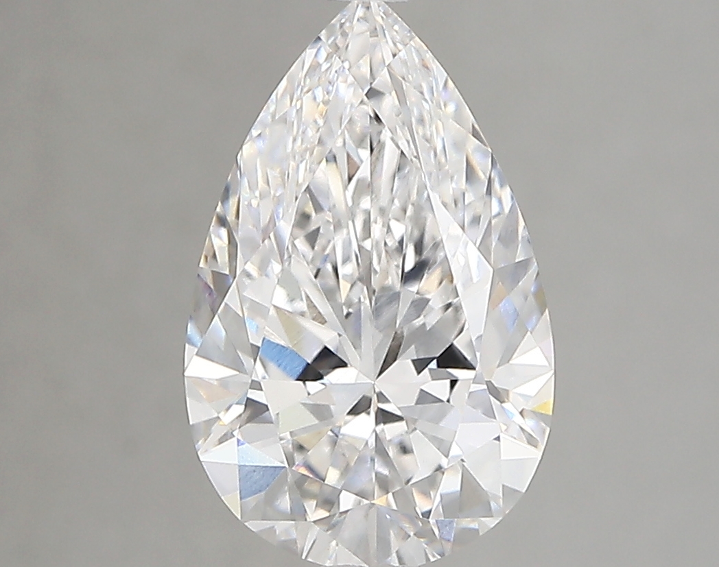 2.67ct D VVS2 Pear (IGI)