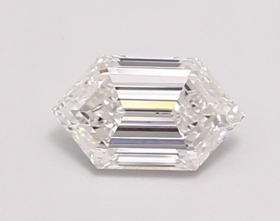 0.72ct E VVS1 Long Hexagon (IGI)