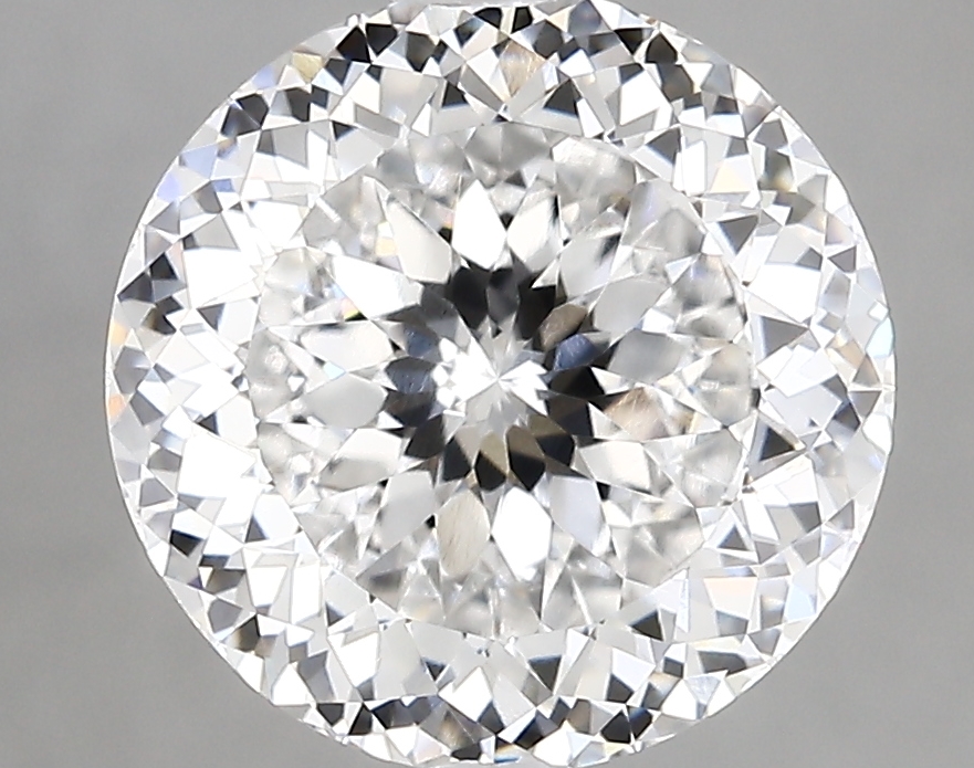 4.22ct D VVS1 Portuguese Cut (IGI)