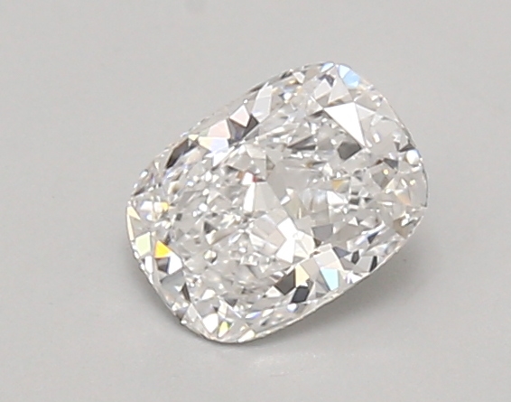 0.83ct D VVS2 Cushion (IGI)
