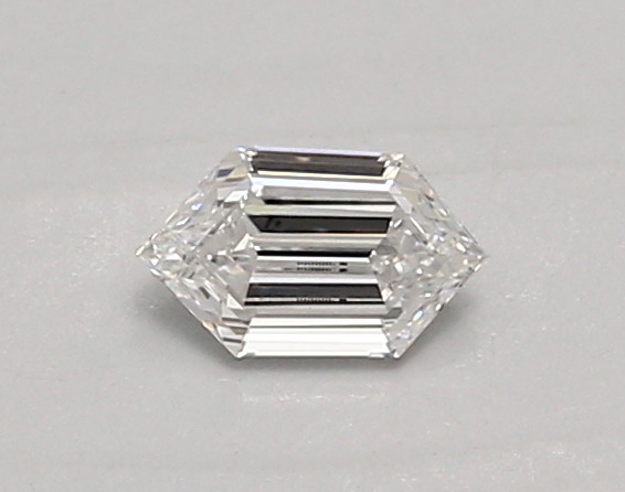 0.38ct D VS1 Long Hexagon (IGI)
