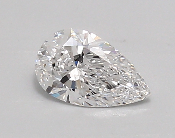 0.66ct D VS1 Pear (IGI)