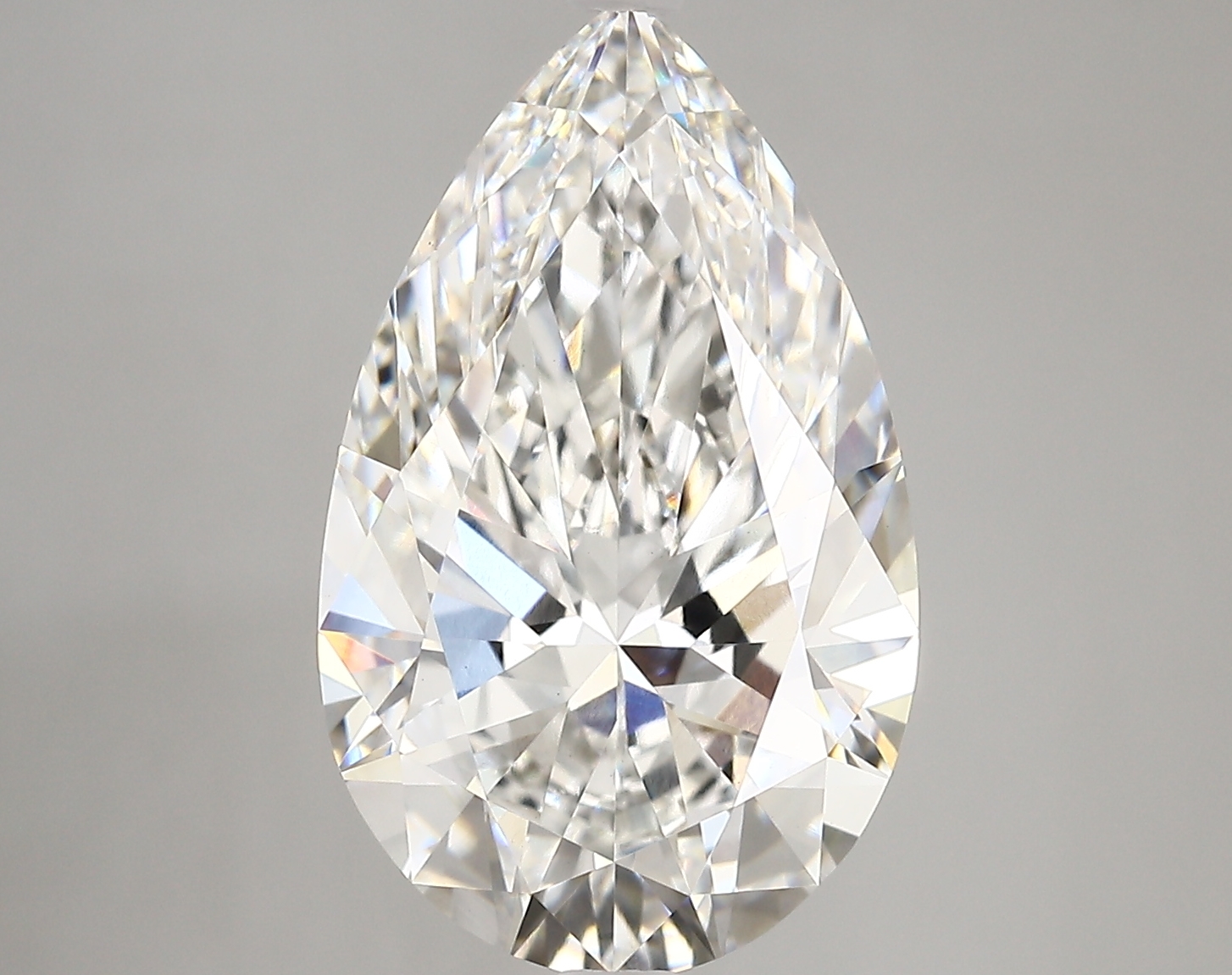 6.19ct F VS1 Pear (IGI)