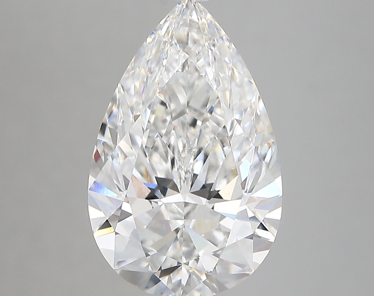 3.87ct E VS1 Pear (IGI)