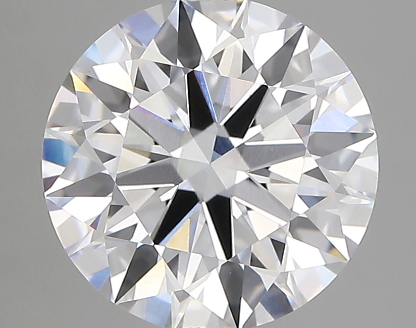 3.34ct D VVS2 Round (IGI)