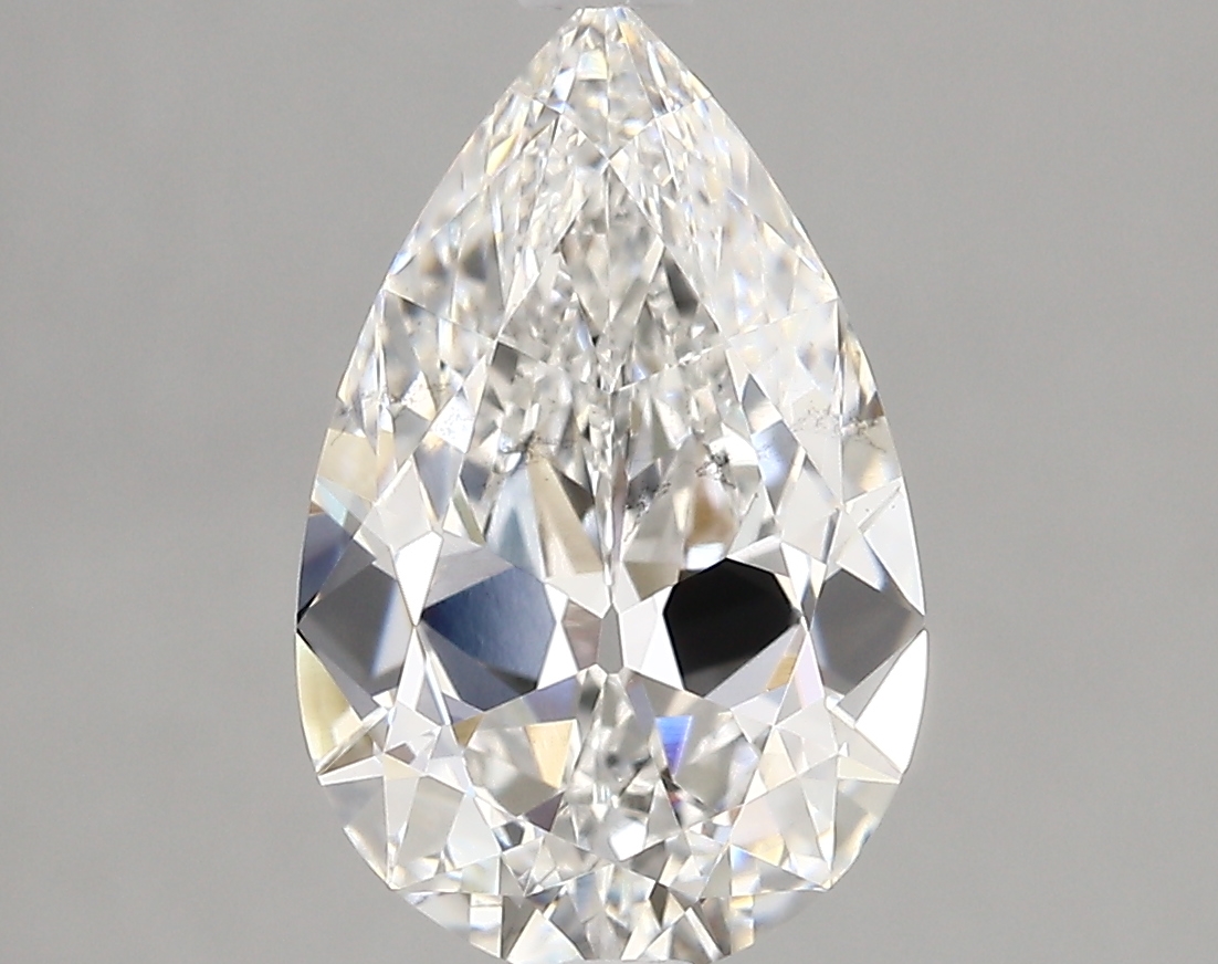 2.55ct E SI1 Pear (IGI)