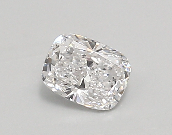 0.54ct D SI1 Cushion (IGI)