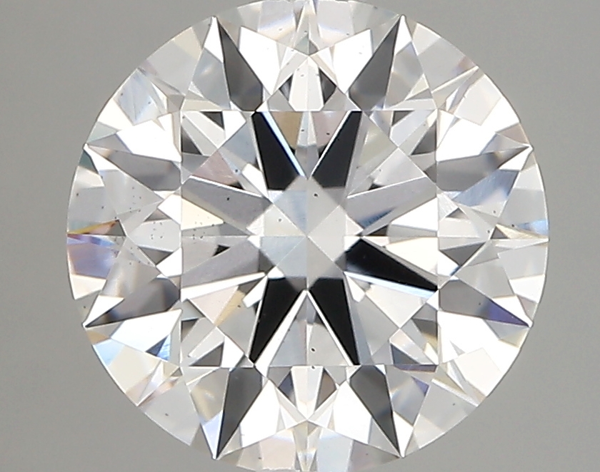 3.21ct D VS2 Round (IGI)