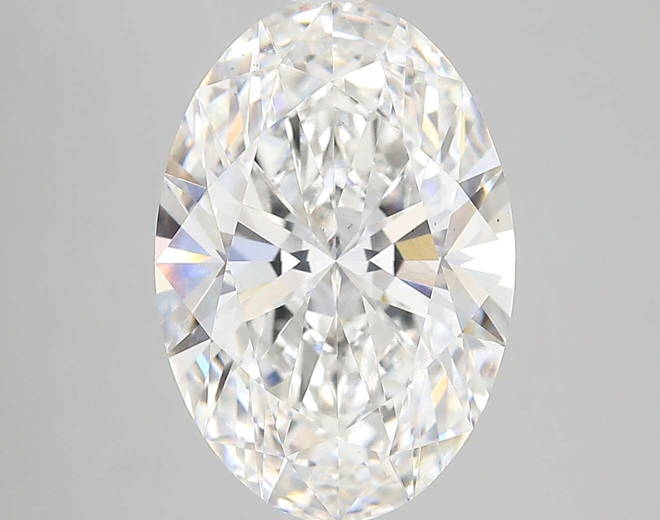 6.11ct F VS2 Oval (IGI)