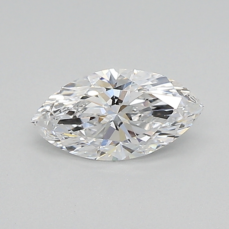 0.55ct D VVS2 Marquise (IGI)