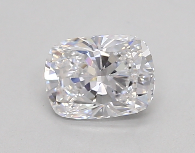 0.52ct D VVS2 Cushion (IGI)