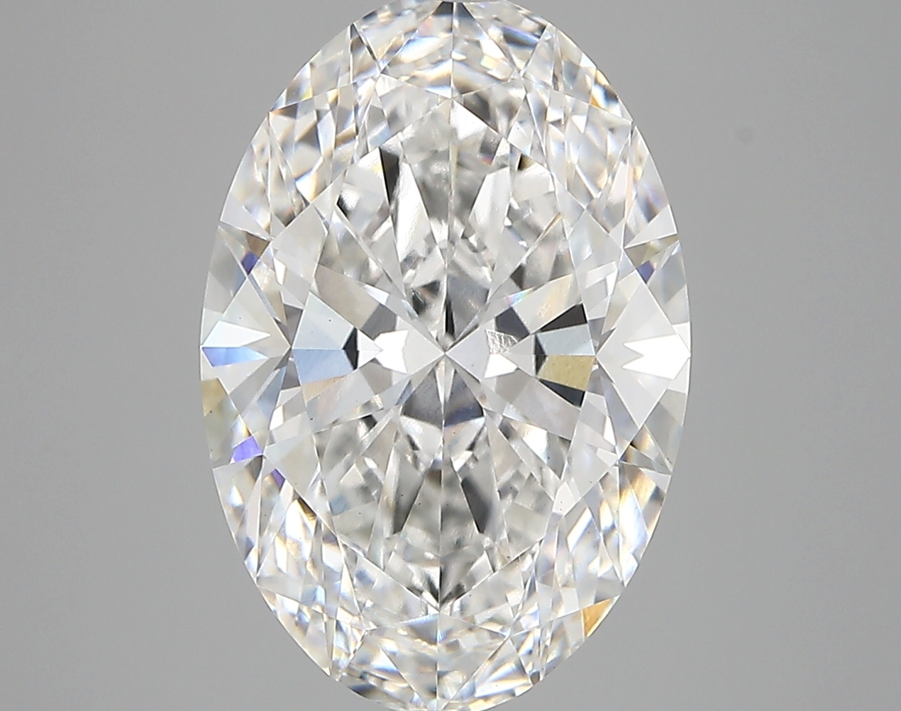 5.16ct E VVS2 Oval (IGI)