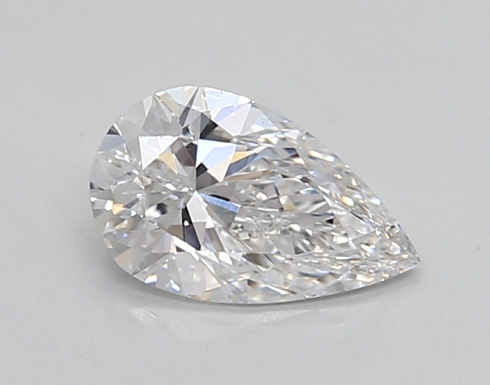 0.66ct D VVS2 Pear (IGI)