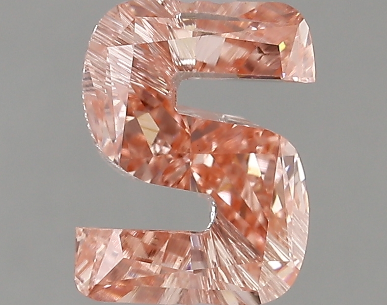 2.14ct FANCY VIVID  PINK VS1 S (IGI)
