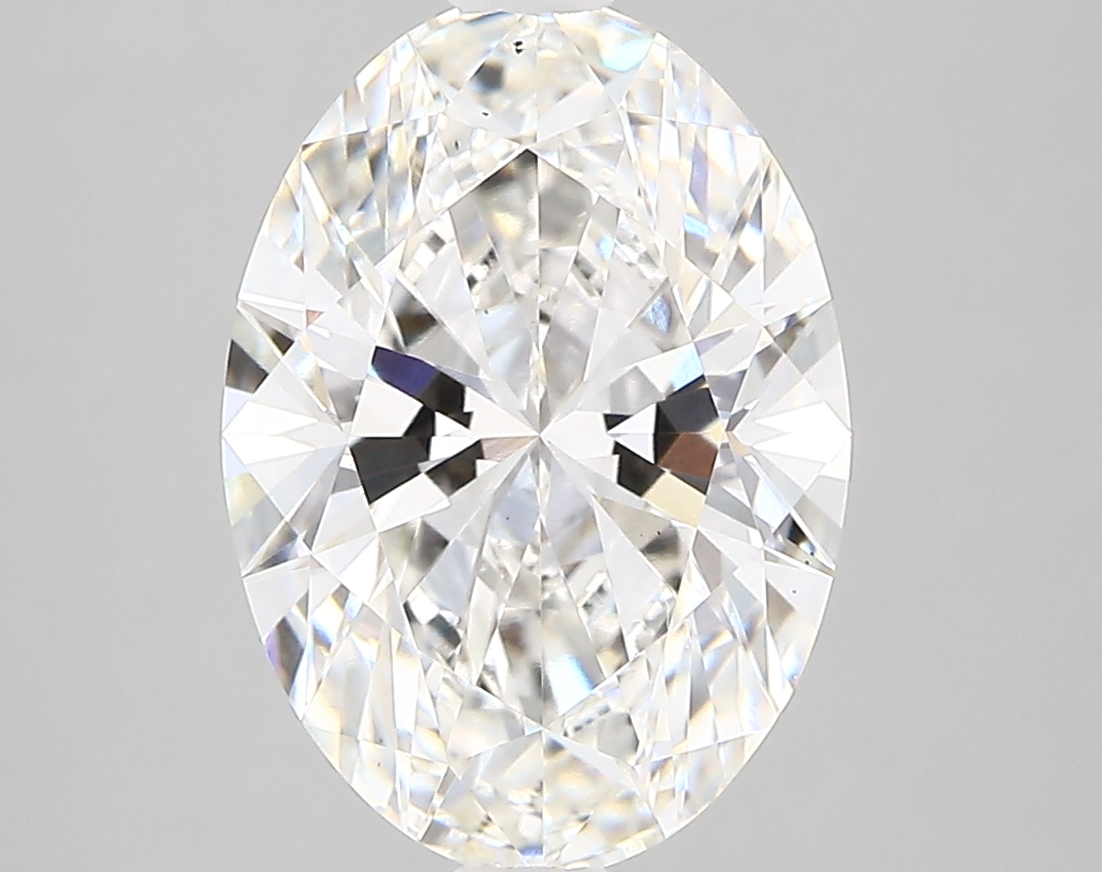 3.36ct G VS2 Oval (GIA)