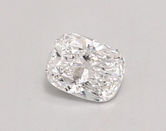 0.39ct D VVS1 Cushion (IGI)