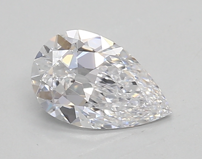 0.64ct D VVS2 Pear (IGI)
