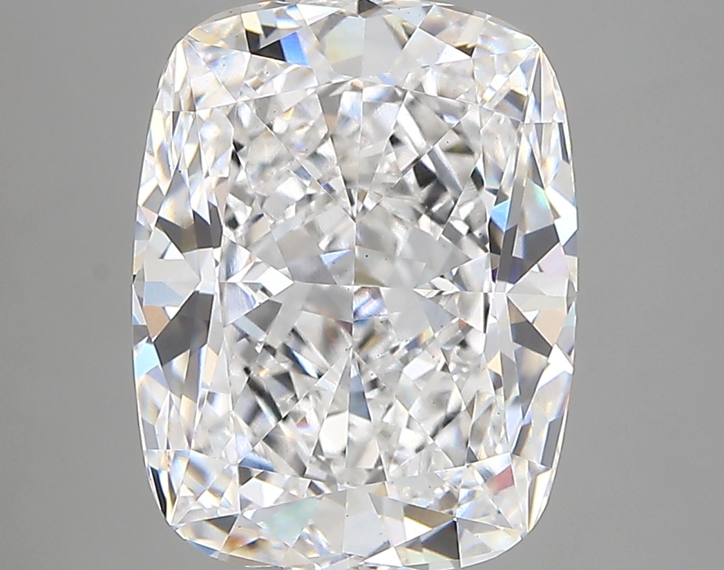 5.06ct D VS1 Cushion (IGI)