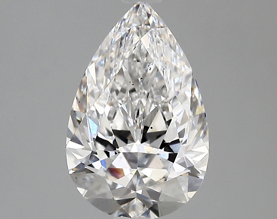 2.03ct D VS2 Pear (IGI)