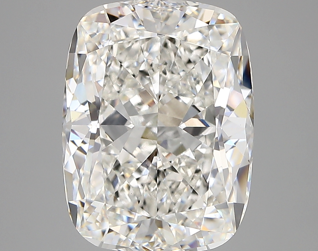 6.09ct F VVS2 Cushion (IGI)