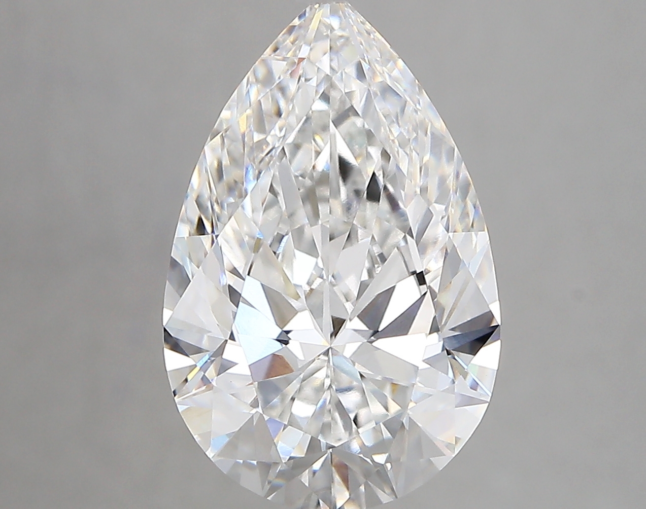 4.74ct E VVS2 Pear (IGI)