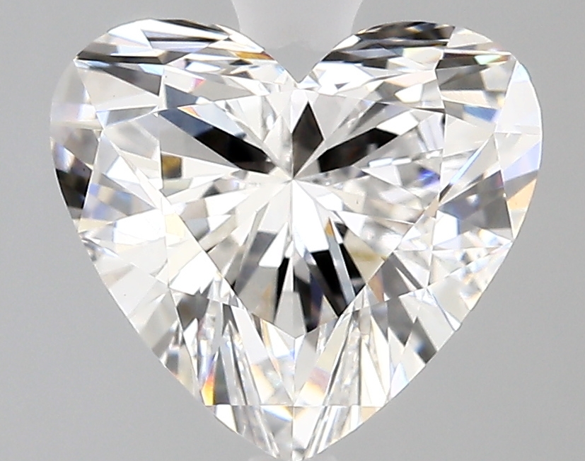 2.87ct E VVS2 Heart (IGI)