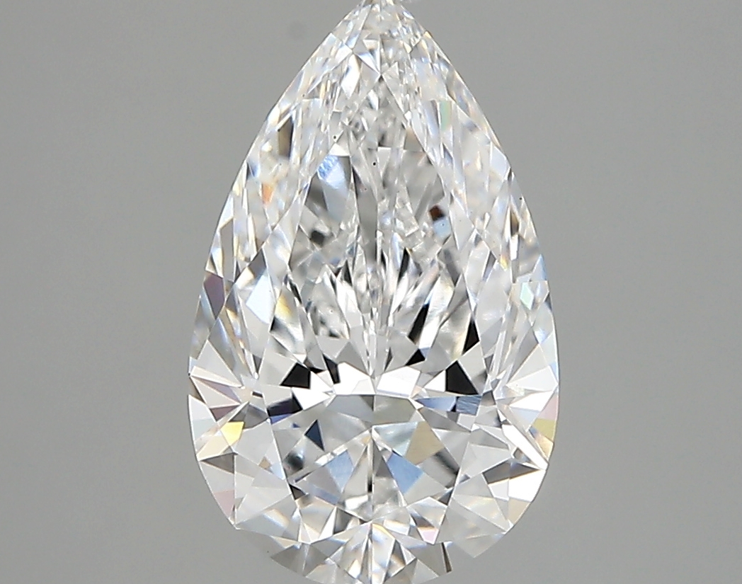 2.47ct D VS1 Pear (IGI)
