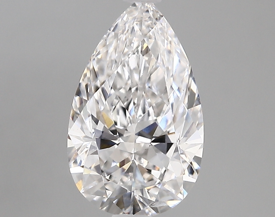 1.87ct D SI1 Pear (IGI)