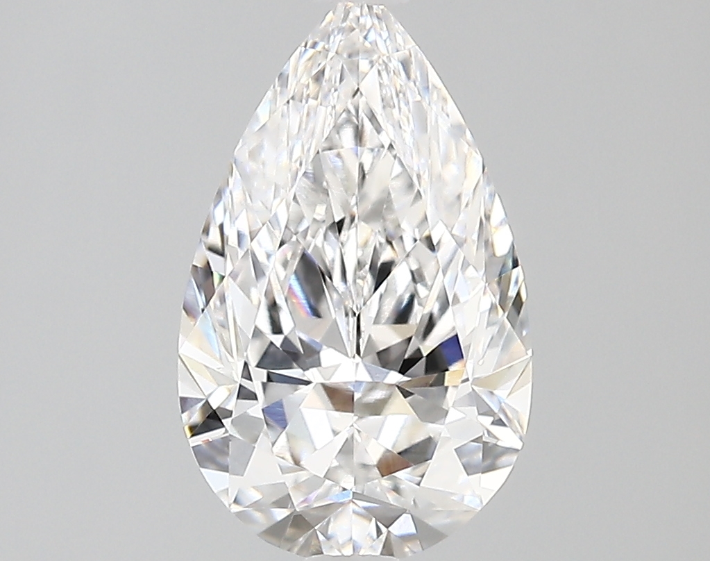 2.26ct D VVS2 Pear (IGI)