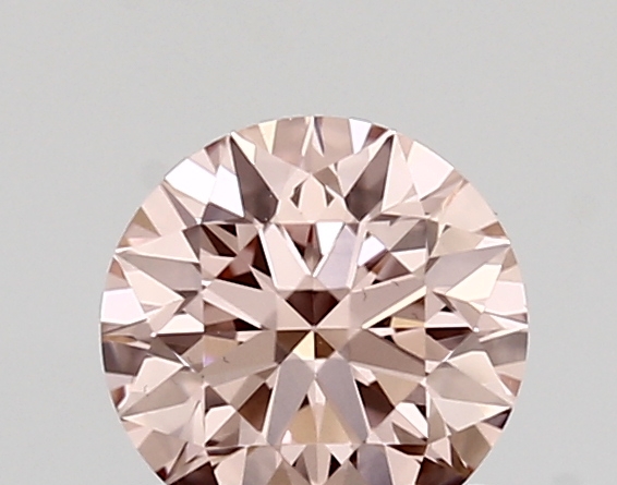 0.74ct FANCY INTENSE  PINK VS1 Round (IGI)