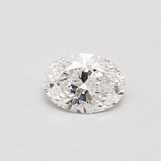 0.39ct D SI1 Oval (IGI)