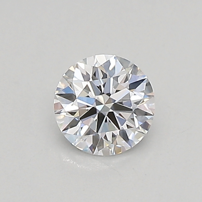 0.37ct D VVS1 Round (IGI)