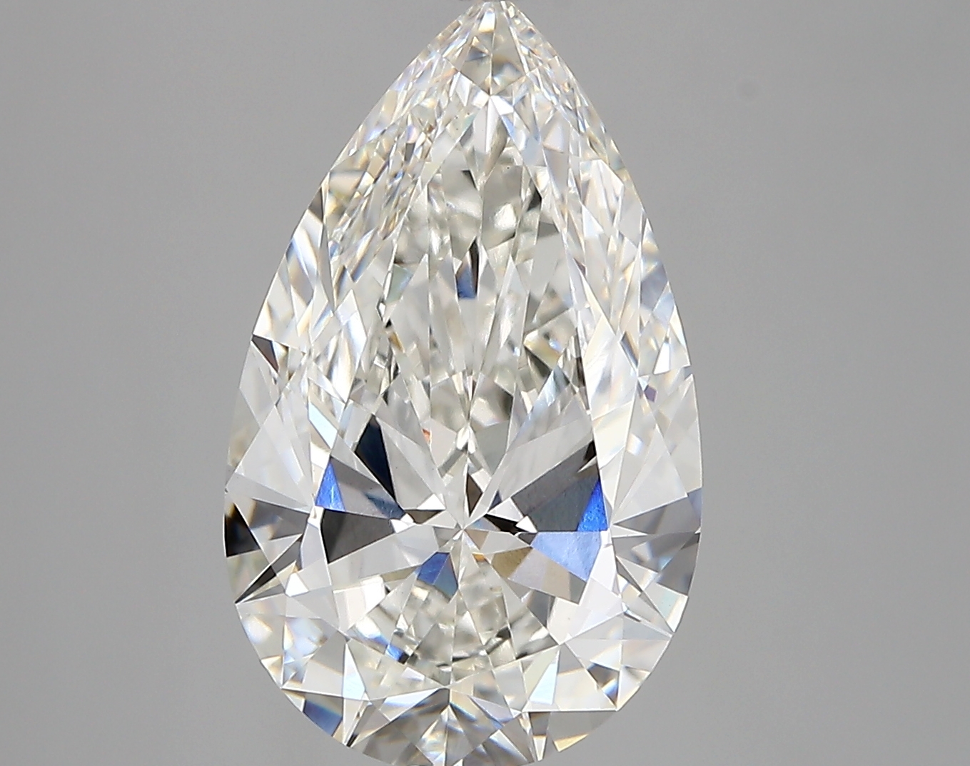 4.88ct G VVS2 Pear (IGI)