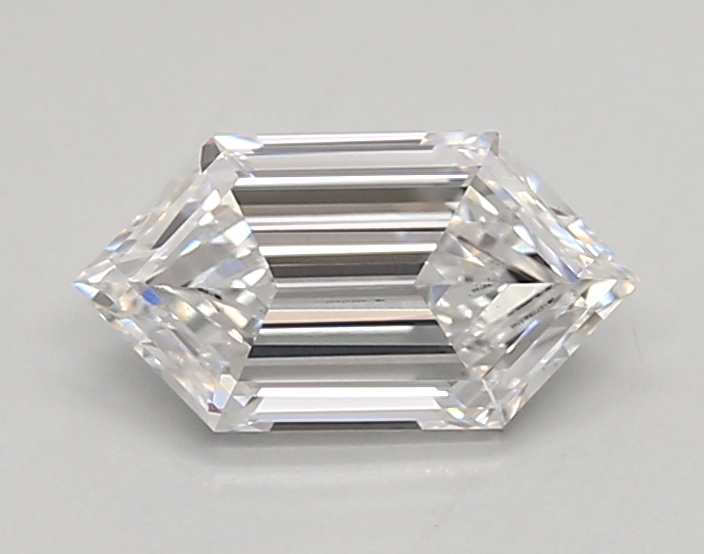 0.87ct D VS1 Long Hexagon (IGI)