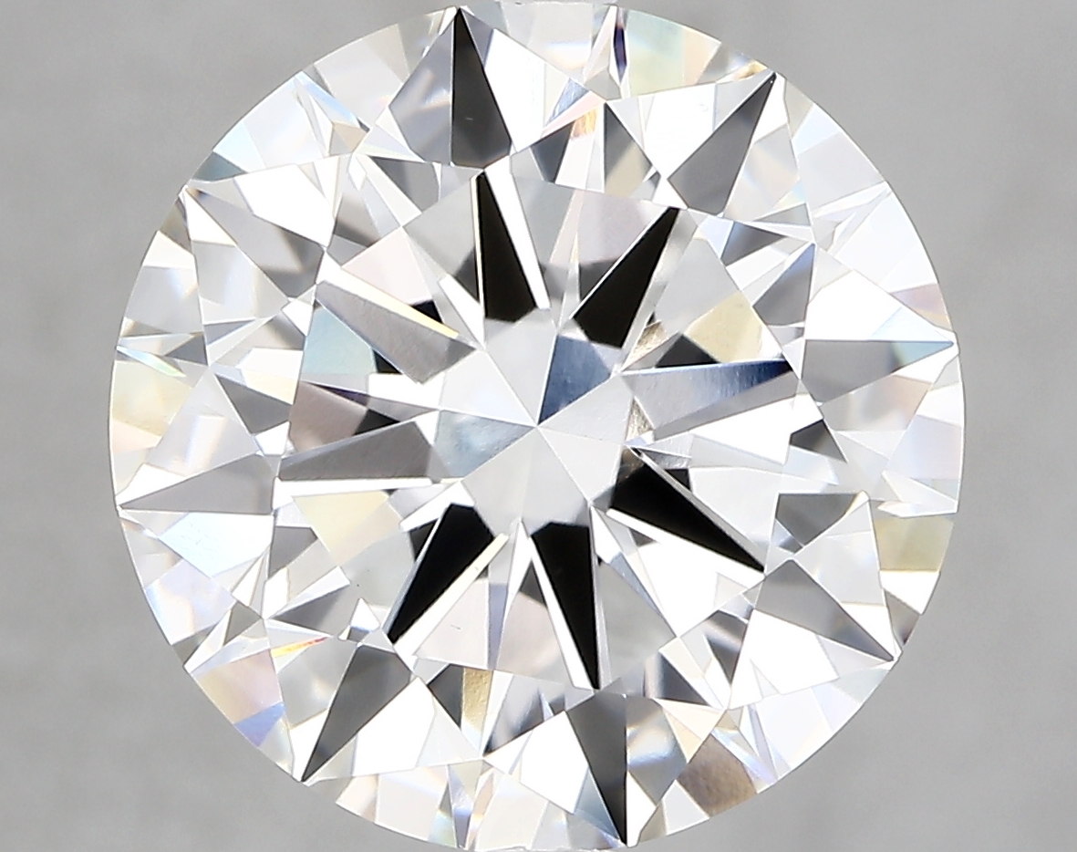 9.04ct F VVS2 Round (IGI)