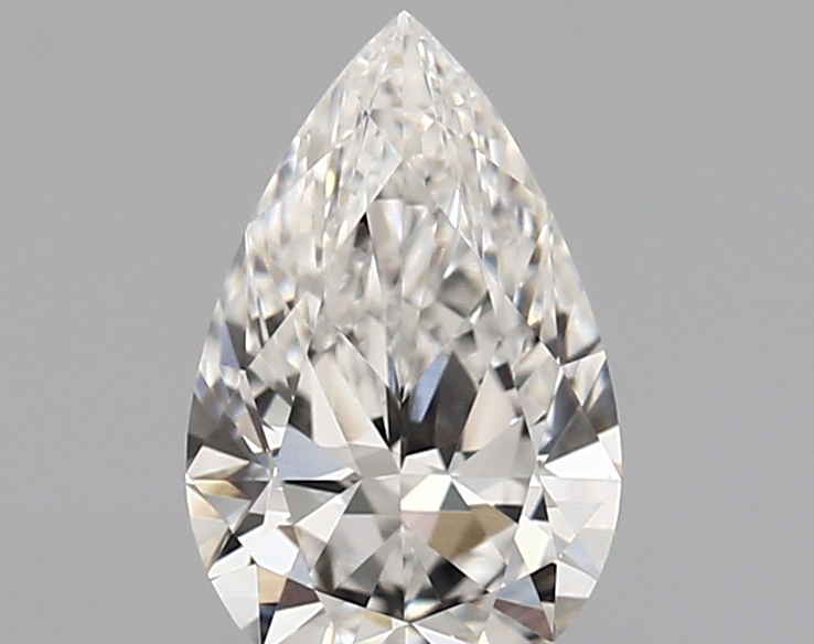1.08ct E IF Pear (IGI)