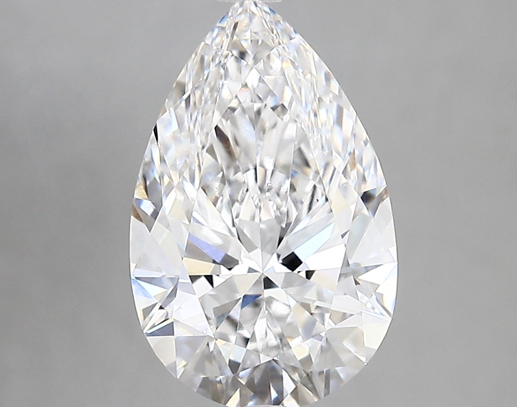 2.69ct D VS1 Pear (IGI)