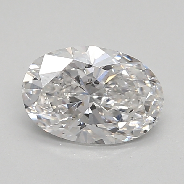 0.68ct E SI1 Oval (IGI)