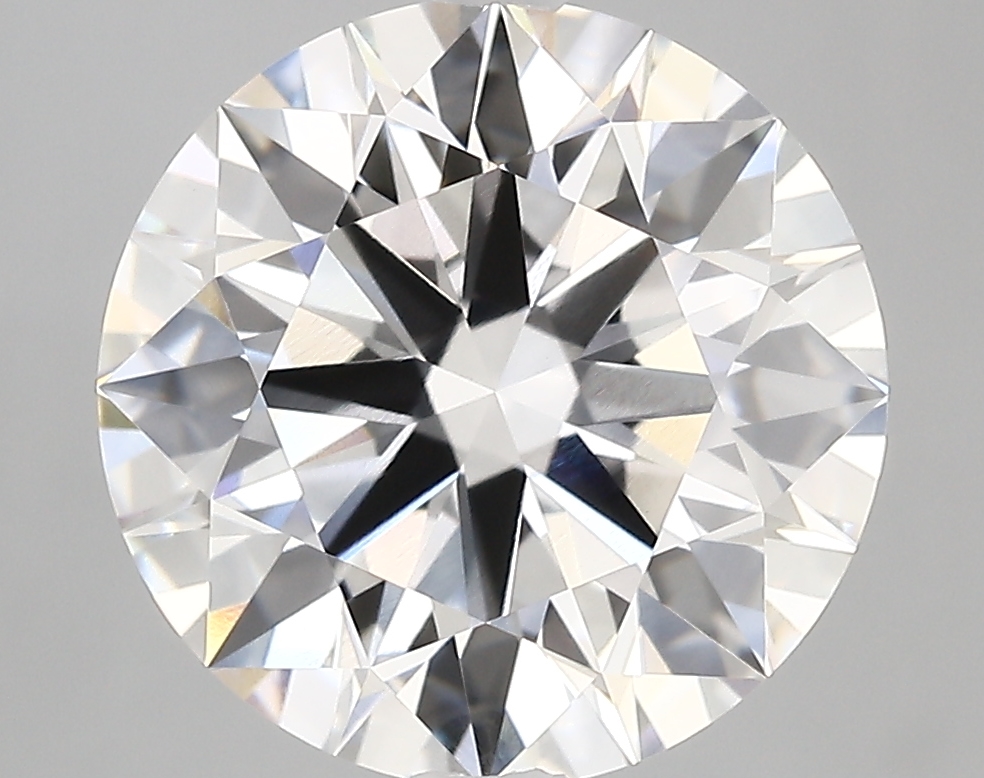 5.34ct F VVS2 Round (IGI)