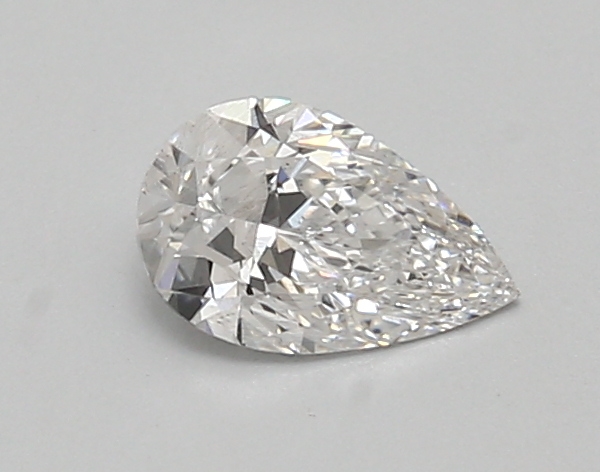 0.75ct D SI1 Pear (IGI)