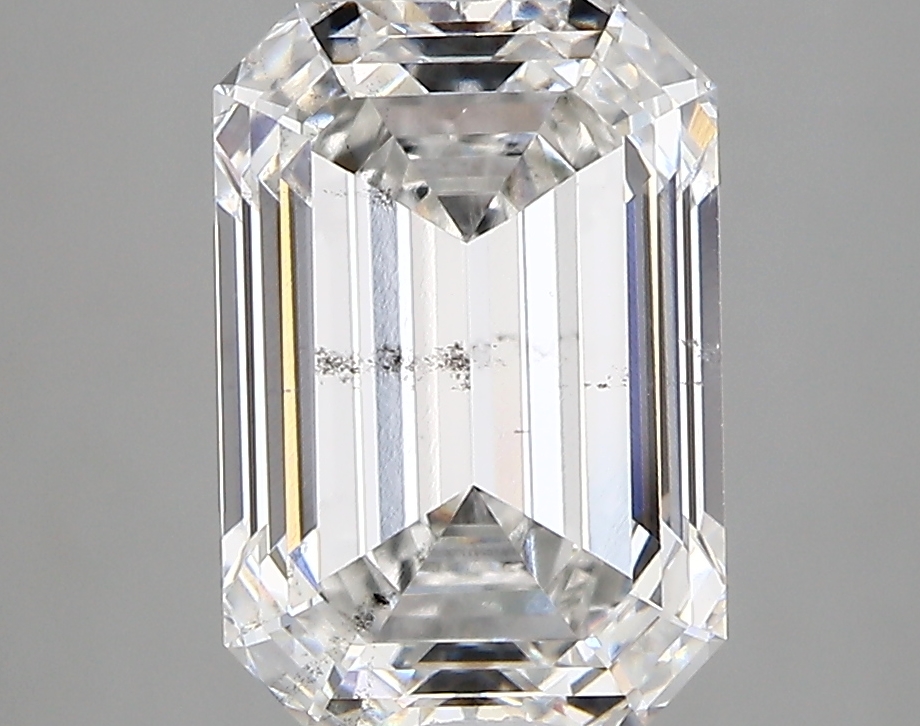 3.69ct G SI1 Emerald (IGI)