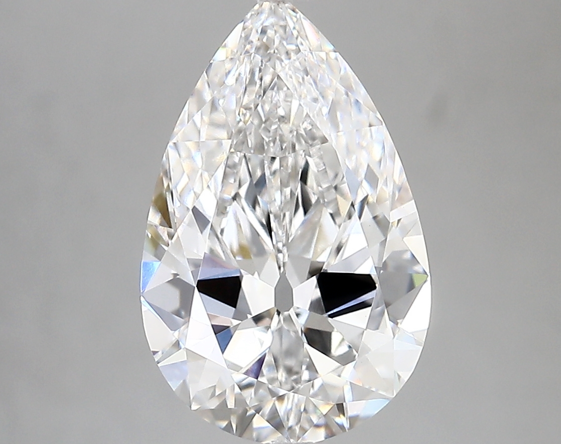 3.24ct D VVS2 Pear (IGI)