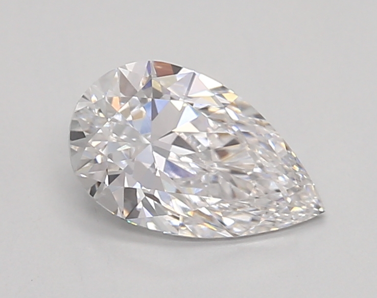 0.83ct D VVS2 Pear (IGI)