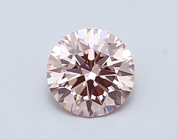 0.70ct FANCY INTENSE  PINK VS1 Round (IGI)