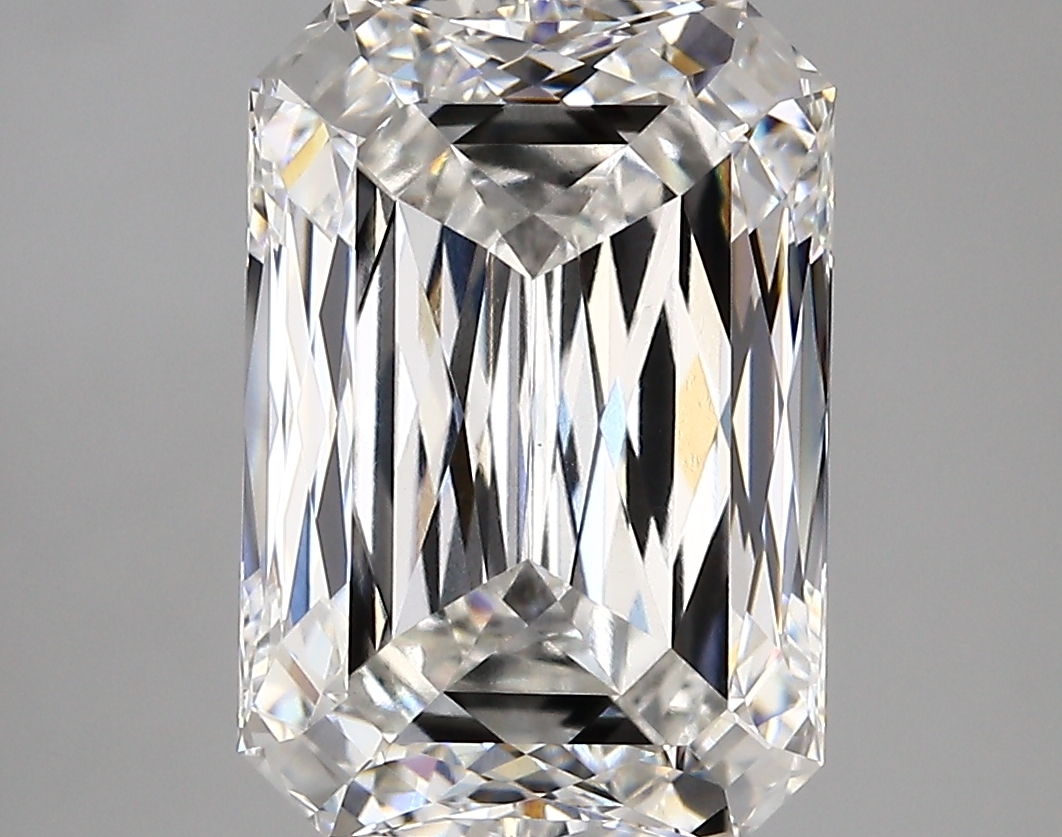5.66ct F VVS2 Criss Cut (IGI)