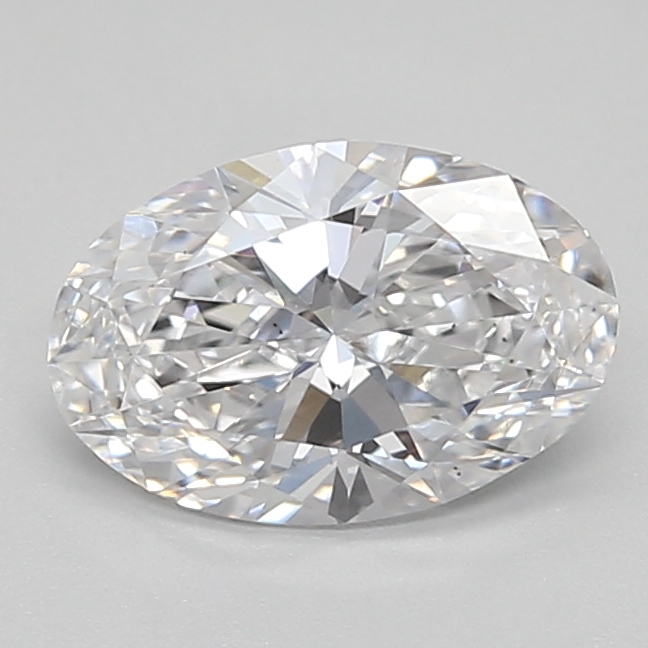0.94ct D VS1 Oval (IGI)