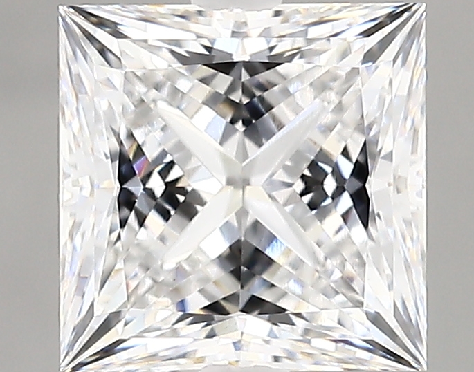 2.62ct D VVS2 Princess (IGI)