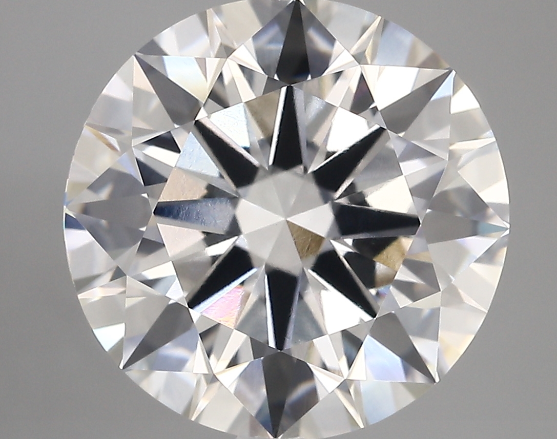 7.07ct F VVS2 Round (IGI)